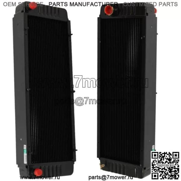 Радиатор подходит для Bobcat Skid Steer 645 743 743B 743DS OE# 6648820 6630186 4 ряда