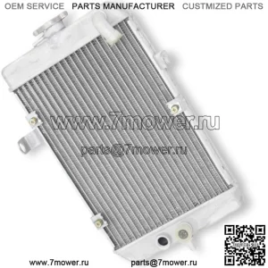 Радиатор подходит для Yamaha Raptor 660R 2001-2005 с OEM-запчастью # 5LP124611000