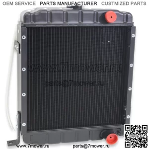 Радиатор подходит для Case IH 480E 480F 580 590 584E 585 590E 584E 585E A171080 A171356