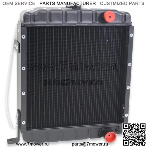 Радиатор подходит для Case IH 480E 480F 580 590 584E 585 590E 584E 585E A171080 A171356