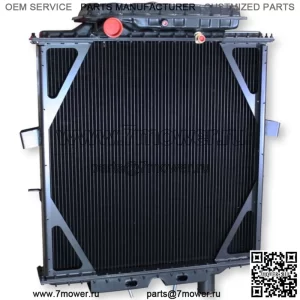 Радиатор подходит для грузовиков Peterbilt 357 377 378 379 OE# 0706657A013 4 ряда абсолютно новый