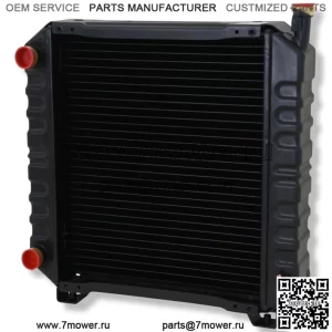 Радиатор подходит для Ford New Holland TC35 TC40 Case IH D40 DX40 OE# 86402724 86401465