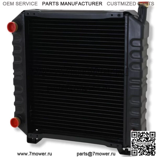 Радиатор подходит для Ford New Holland TC35 TC40 Case IH D40 DX40 OE# 86402724 86401465