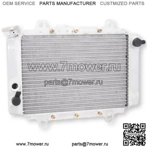 Радиатор подходит для Yamaha Grizzly Kodiak 450 400 OE# 5NDE240A0100 5NDE240A0000