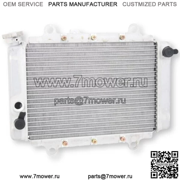Радиатор подходит для Yamaha Grizzly Kodiak 450 400 OE# 5NDE240A0100 5NDE240A0000