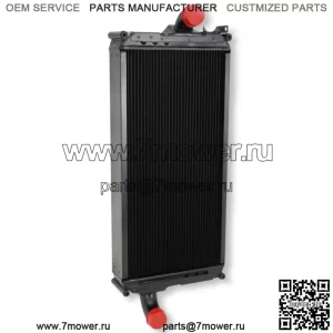 Радиатор подходит для John Deere 8100 8110 8200 8210 8300 8310 8400 RE159541 RE69136