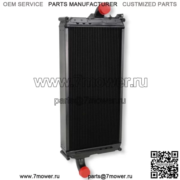 Радиатор подходит для John Deere 8100 8110 8200 8210 8300 8310 8400 RE159541 RE69136