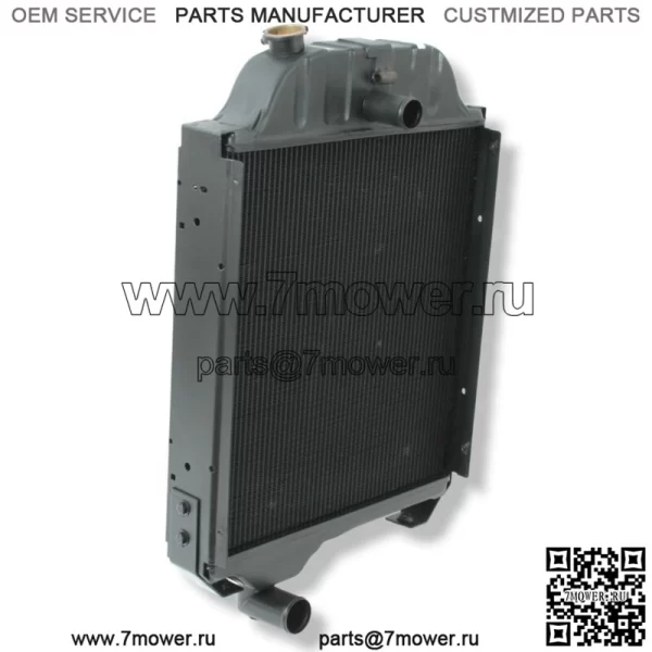 Радиатор для трактора John Deere 2510 2520 4276D 4219DF OE# AR38551