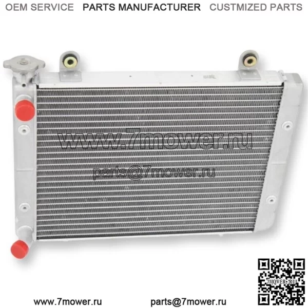 Радиатор подходит для Polaris Ranger 500 700 2x4 EFI OEM номер детали 1240211 1240286