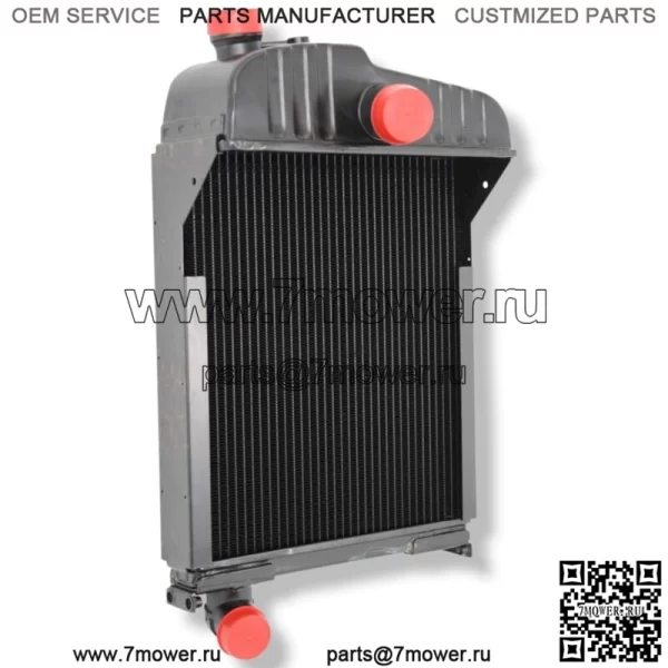 Радиатор трактора подходит для John Deere M Series OE# AM1771T AM639T без давления
