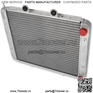 Радиатор подходит для Polaris Ranger RZR 800 Sportsman Ace Radiator 1240444 1240319