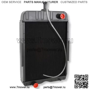 Радиатор трактора подходит для Case IH 806 826 856 1026 1206 1256 391931R91 386860R91