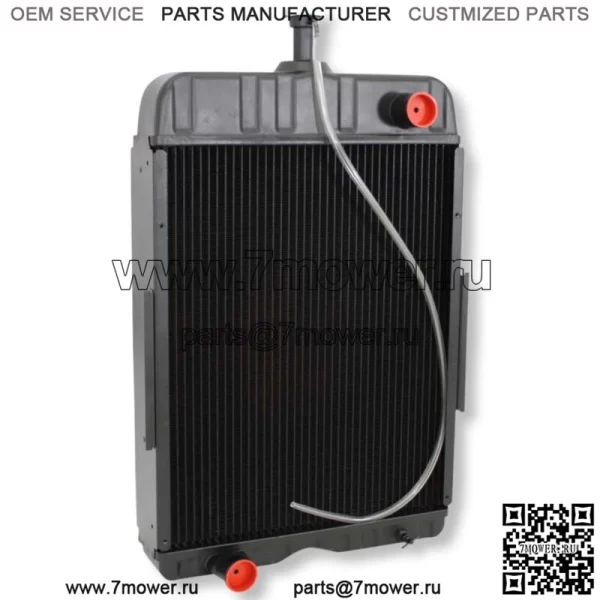 Радиатор трактора подходит для Case IH 806 826 856 1026 1206 1256 391931R91 386860R91