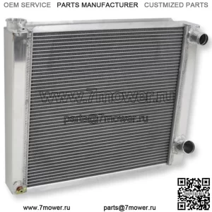 Алюминиевый радиатор Chevy Racing Double Pass 24" Performance IMCA 2 Row Universal