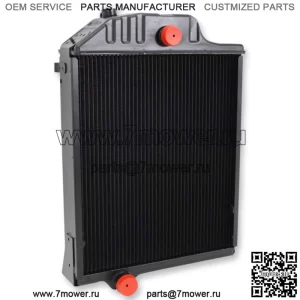 Радиатор трактора подходит для модели John Deere 4320 OE# AR48735 AR48737