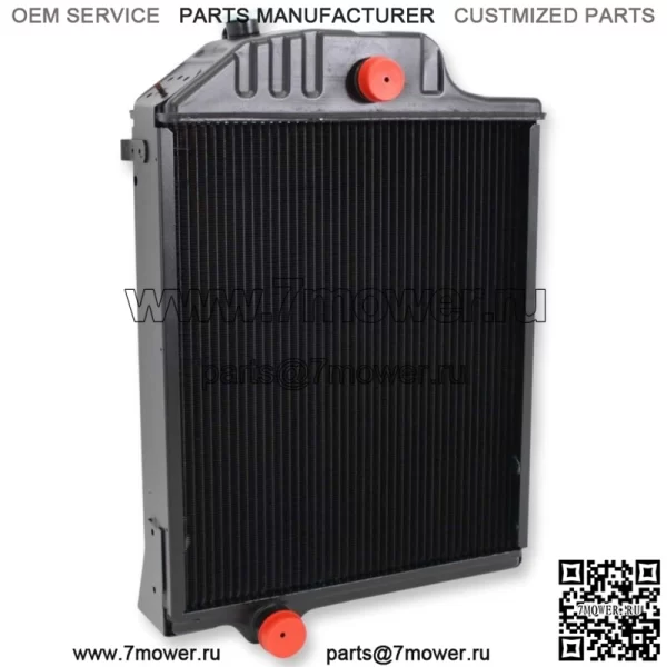 Радиатор трактора подходит для модели John Deere 4320 OE# AR48735 AR48737