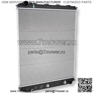 Радиатор подходит для Volvo VNL VNM 2008-2014 Mack Vision Granite
