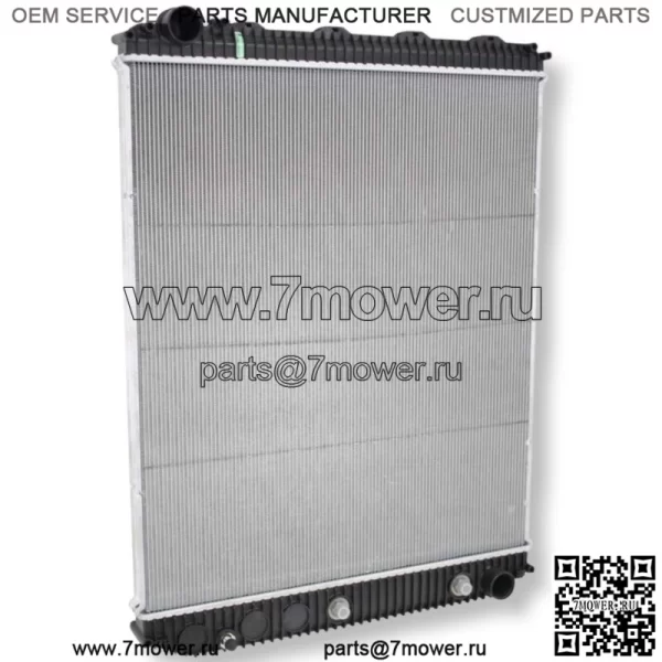 Радиатор подходит для Volvo VNL VNM 2008-2014 Mack Vision Granite