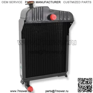 Радиатор трактора подходит для John Deere 420 430 с короткой горловиной OE# AT10299 AM2959T