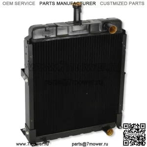 Радиатор подходит для трактора Case IH 574 674 2500A OE# 66496C2 539567R2 539567R1