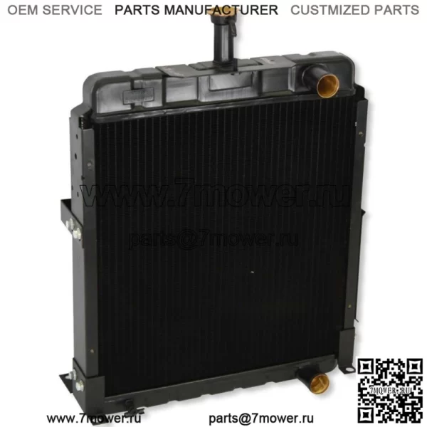 Радиатор подходит для трактора Case IH 574 674 2500A OE# 66496C2 539567R2 539567R1