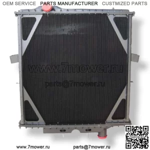 Радиатор подходит Peterbilt 379 37 377 385 386 387 4 ряда OE# 0706657A041 1A18283
