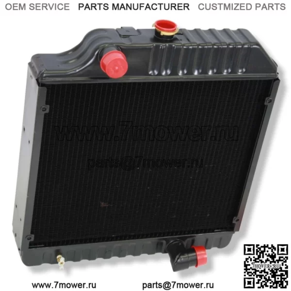 Радиатор трактора подходит для John Deere 5410 5415 5420 5510 5515 5715 5520 OE# RE70236