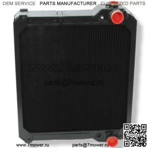 Радиатор трактора подходит для Case IH MX100 MX110 MX120 MX135 MX150 MX170 P140 244295A1