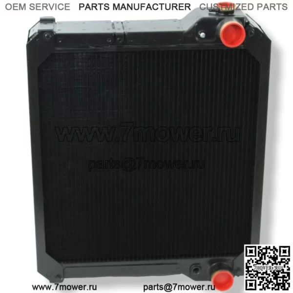 Радиатор трактора подходит для Case IH MX100 MX110 MX120 MX135 MX150 MX170 P140 244295A1