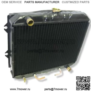 Радиатор для вилочного погрузчика Mitsubishi Cat MCFA OE# 9360100100 9130101700 1039446 1042298