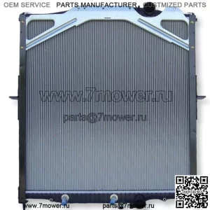 Радиатор с рамкой подходит для Volvo VNL VN VNM OEM OE# 20516414 20733351 1003593