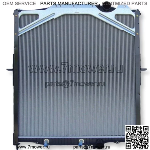 Радиатор с рамкой подходит для Volvo VNL VN VNM OEM OE# 20516414 20733351 1003593