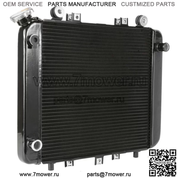 Радиатор для Kawasaki Brute Force 750 KVF750 4X4I 05-07 Модель инжектора с датчиком