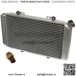 Радиатор для Yamaha Grizzly 660 YFM660F Hunter 2002 2005 2007 2008 и датчик температуры