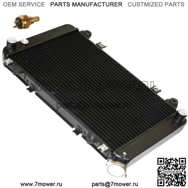 Радиатор с датчиком для Kawasaki KAF620 Mule 3010 4X4 2001-2008