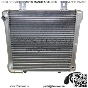 Радиатор для Polaris Sportsman 400 2001 2002 2003 2004 с датчиком тепла