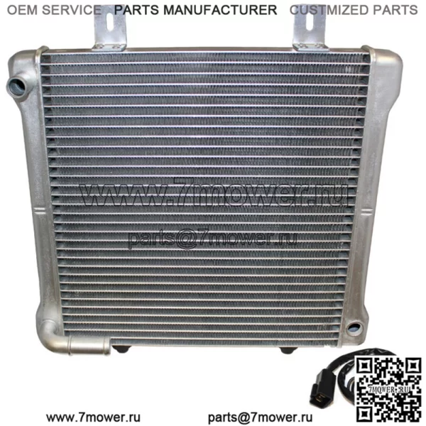 Радиатор для Polaris Sportsman 400 2001 2002 2003 2004 с датчиком тепла