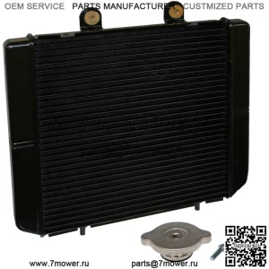 Радиатор для Polaris Sportsman 450 HO 2006 2007 2016 2017 2018 2019 2020