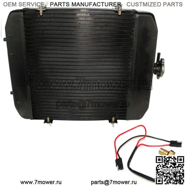 Радиатор для Arctic Cat 650 V-2 4X4 Fis Cat 2004 2005 с датчиком
