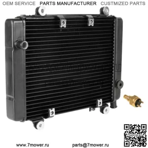 Радиатор с датчиком для Kawasaki KVF650 Brute Force 650 4X4 2005-2010