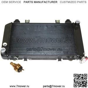 Задний радиатор с датчиком для Kawasaki KAF950 Mule 3010 Diesel 4X4 2003-2007