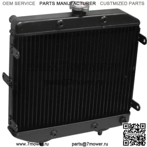 Радиатор для Honda TRX500FPA Foreman Rubicon 500 4X4 2009 2011 2012 2013 2014