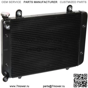 Радиатор для Polaris 1240211 1240286 Радиатор Ranger UTV