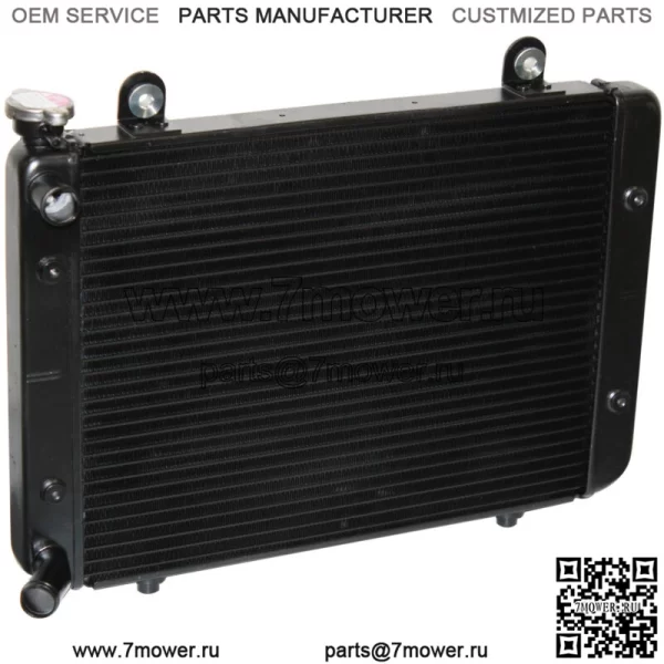 Радиатор для Polaris 1240211 1240286 Радиатор Ranger UTV