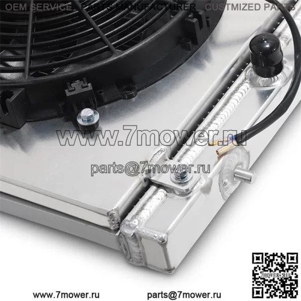Новый дизайн алюминиевого радиатора с вентилятором для Yamaha YXZ1000R 2016-2018 - Image 4