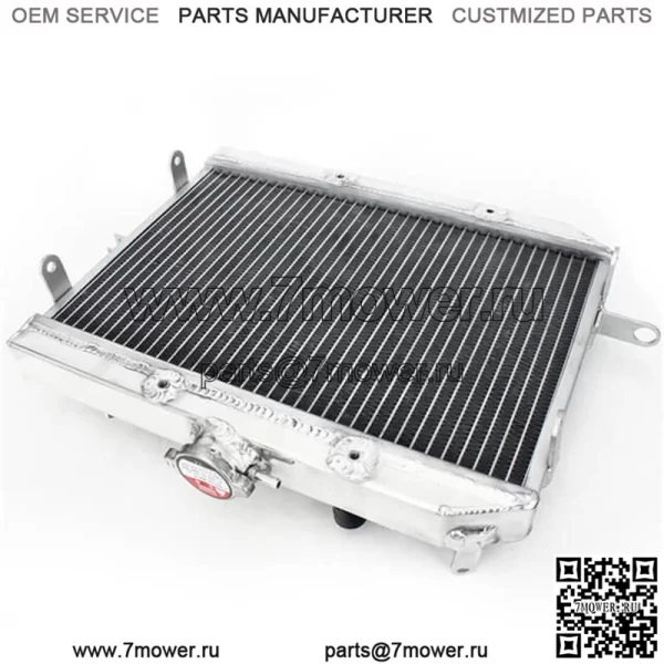 Высокопроизводительный алюминиевый радиатор для квадроцикла HONDA - Image 3