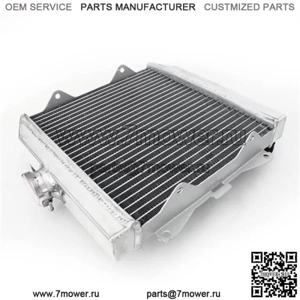 Изготовленные на заказ лучшие алюминиевые радиаторы для квадроциклов Honda - Image 2