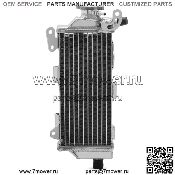 Изготовленный на заказ алюминиевый радиатор для мотоцикла YAMAHA YZ 250FX 2020-2023/WR 250F 2020-2023 - Image 3