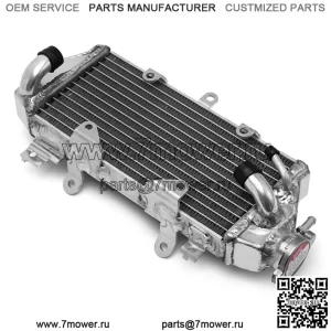 Изготовленный на заказ алюминиевый радиатор для мотоцикла YAMAHA WR 250R 09-20 / WR 250X 09-11
