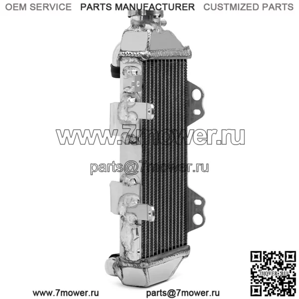 Изготовленный на заказ алюминиевый радиатор для мотоцикла YAMAHA WR 250R 09-20 / WR 250X 09-11 - Image 3
